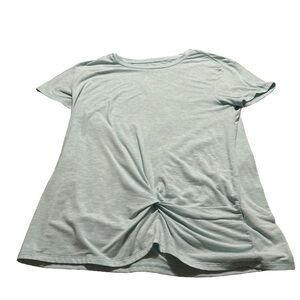 Light Blue/Teal Women's Cloudveil Knot Top